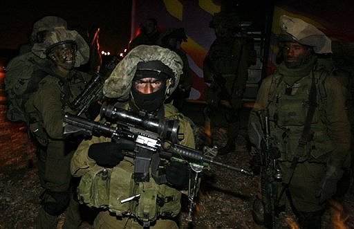 israel invades gaza strip hamas palestine