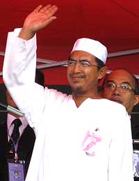 kuala terengganu by election nomination day 060109 independent candidate azharudin 1