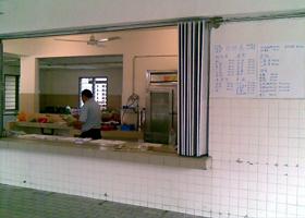 damansara school repairing 020109 canteen