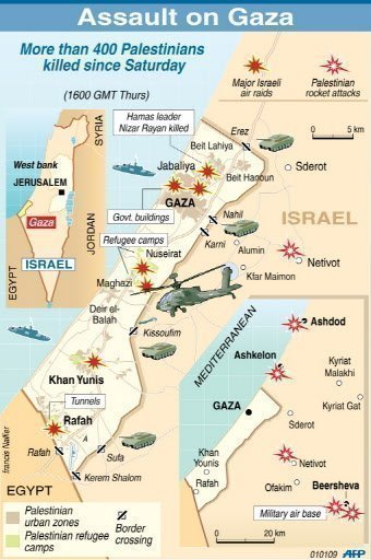 israeli air strikes against hamas gaza strip palestine