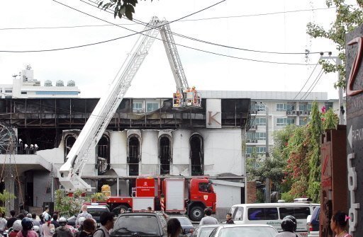 bangkok night club fire new year's eve