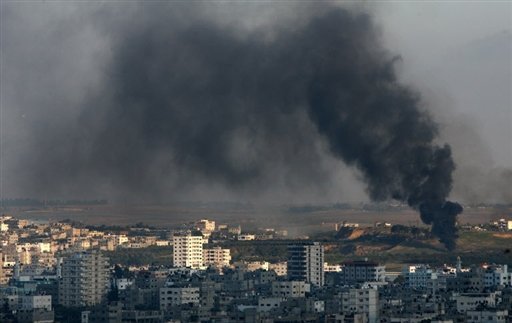 israel invades gaza strip hamas palestine