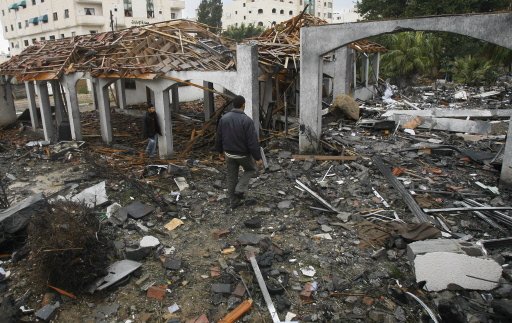 israel air strikes against Hamas in Gaza Strip Palestine