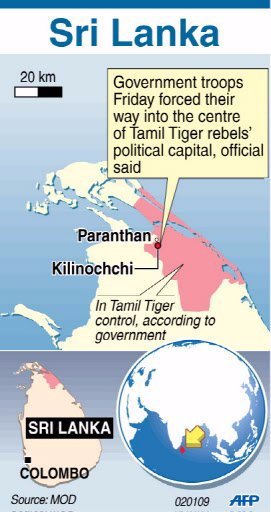 sri lanka tamil tigers kilinochchi