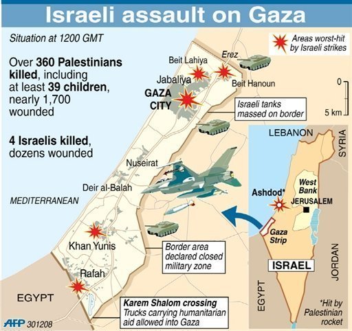 israel air strikes against Hamas in Gaza Strip Palestine