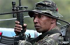 southern thailand violence turmoil 060109