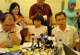 dap pc on highway agreements road ministry office 060109 03