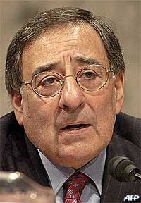 leon panetta new cia boss central intelligence agency 060109