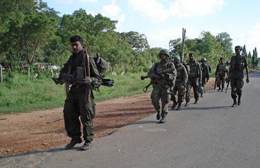 sri lanka war against tamil tigers