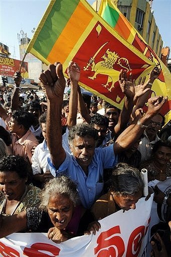 sri lanka war against tamil tigers