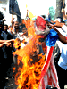 penang pas protest against israel