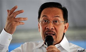 anwar kuala terenganu by election 070109 02