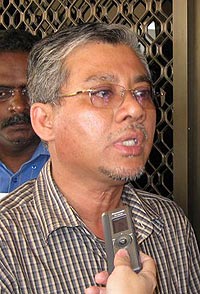 kuala terengganu by election 080109 pas candidate abdul wahid