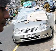 Lasantha Wickrematunga, editor of the Sunday Leader, shot dead