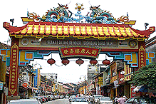 china town in kuala terengganu