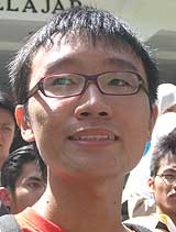 usm student protest 060109 yeap heng lung