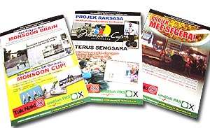 kuala terengganu by election 080109 pas flyers