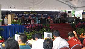 kuala terengganu by election 090109 opening ceremony