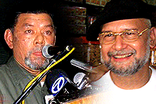 raja petra and zahar hashim kuala terengganu by election 070109