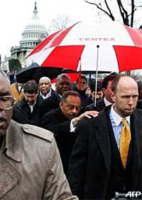 roland burris locked out of us senate building 070109 02