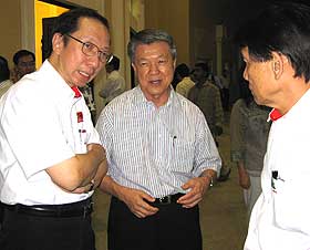 kuala terengganu by election bn launching machinery 050109 chua soi lek with koh tsu koon