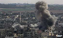 israel gaza offensive attack 090109 04