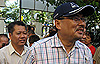 kt by election 070109 wan farid walking