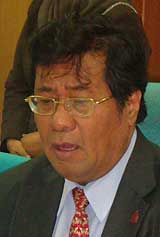 khalid ibrahim on klang bas terminal 090109 01