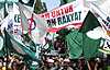 kuala terengganu by election pas pakatan supporters 070109