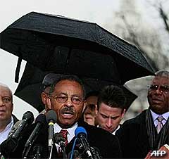 roland burris locked out of us senate building 070109 03