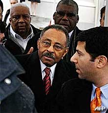roland burris locked out of us senate building 070109 01