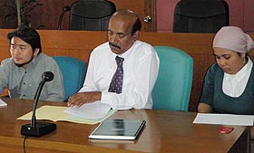 smm submit memo to suhakam 070109 commissioner