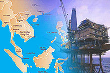 oil exploration in south east asia