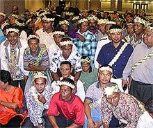 orang asli sagong tasi case 130605 supporters