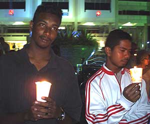 penang anti israel and sri lanka violence 120109 04