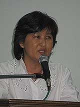 women awareness in politic talk 090109 ng siew lai