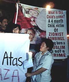 penang anti israel and sri lanka violence 120109 03