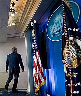 george w bush final days 130109 02