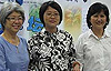 women awareness in politic talk 090109 three party women leaders
