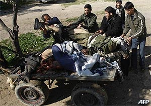 israel gaza attack 130109 03