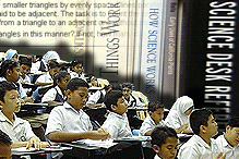 science and math in english