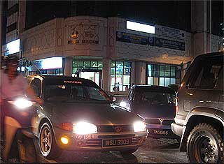 kuala terengganu by election 110109 traffic jam