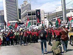 anti israel protest us embassy 090109 05
