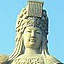 mazu chinese goddess of the sea statue