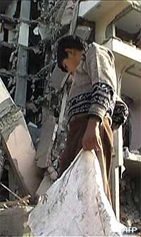 israel gaza attack 140109 06