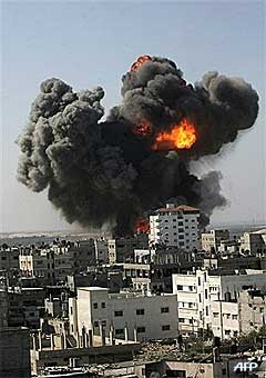 israel gaza attack 140109 05