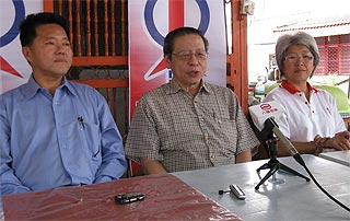 kuala terengganu by election 150109 lim kit siang dap pc