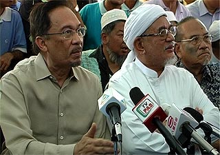 kuala terengganu anwar hadi hudud 150109