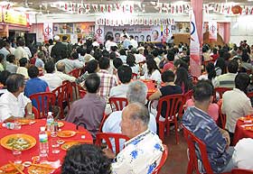 kuala terengganu by election dap dinner 140109 audience