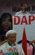 kuala terengganu by election 150109 ocean restaurant 01